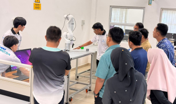 FTKPM Organizes Basic Robotic Arm Training Module for Staff